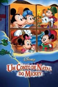 Mickey's Christmas Carol - Poster