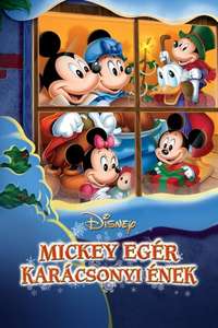 Mickey's Christmas Carol - Poster