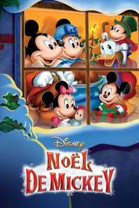 Mickey's Christmas Carol - Poster