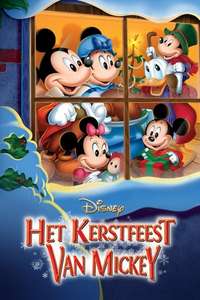 Mickey's Christmas Carol - Poster