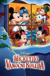 Mickey's Christmas Carol - Poster