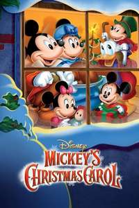 Mickey's Christmas Carol - Poster