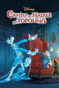 Mickey's Christmas Carol - Poster