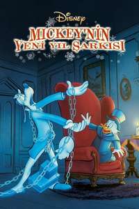 Mickey's Christmas Carol - Poster
