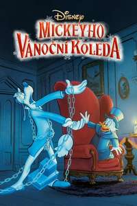 Mickey's Christmas Carol - Poster