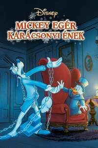Mickey's Christmas Carol - Poster