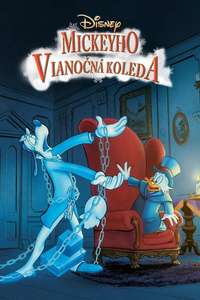 Mickey's Christmas Carol - Poster