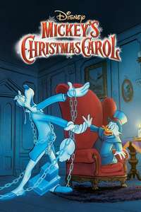 Mickey's Christmas Carol - Poster
