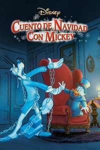 Mickey's Christmas Carol - Poster