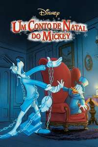 Mickey's Christmas Carol - Poster