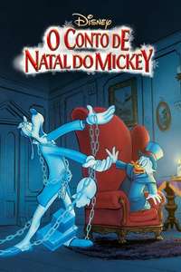 Mickey's Christmas Carol - Poster