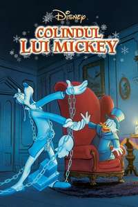 Mickey's Christmas Carol - Poster