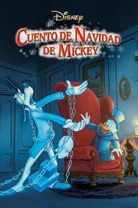 Mickey's Christmas Carol - Poster