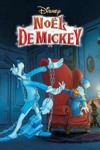Mickey's Christmas Carol - Poster