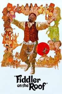 Fiddler on the Roof - Poster