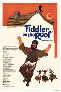 Fiddler on the Roof - Poster