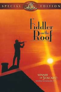 Fiddler on the Roof - Poster