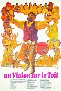 Fiddler on the Roof - Poster