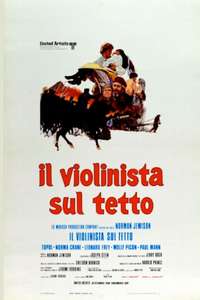 Fiddler on the Roof - Poster