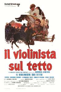 Fiddler on the Roof - Poster