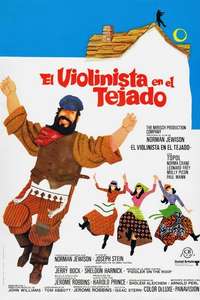 Fiddler on the Roof - Poster