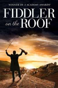 Fiddler on the Roof - Poster