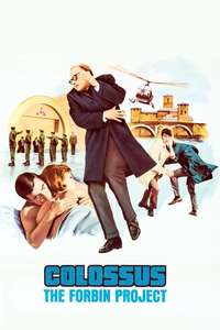 Colossus: The Forbin Project - Poster