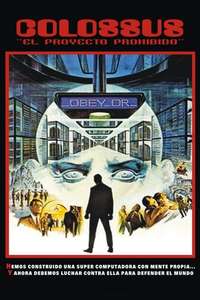 Colossus: The Forbin Project - Poster