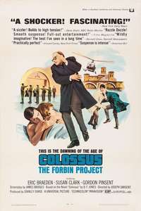 Colossus: The Forbin Project - Poster