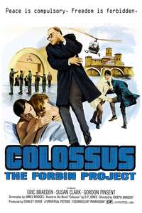 Colossus: The Forbin Project - Poster