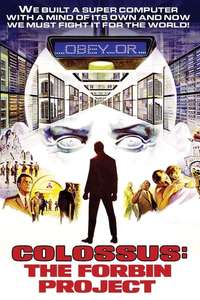 Colossus: The Forbin Project - Poster