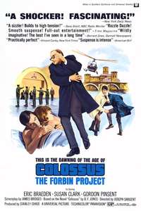 Colossus: The Forbin Project - Poster