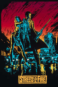 Streets of Fire - Poster