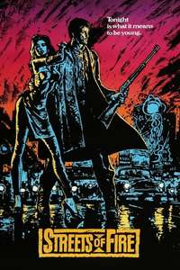 Streets of Fire - Poster