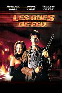 Streets of Fire - Poster