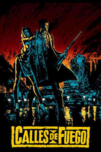 Streets of Fire - Poster