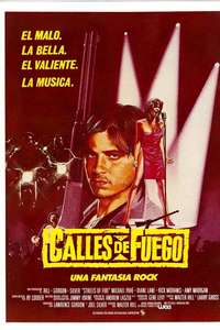 Streets of Fire - Poster