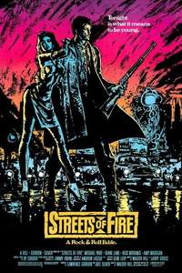 Streets of Fire - Poster