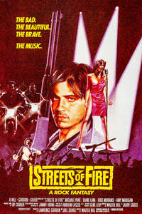 Streets of Fire - Poster