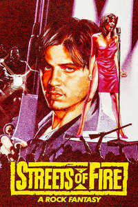 Streets of Fire - Poster