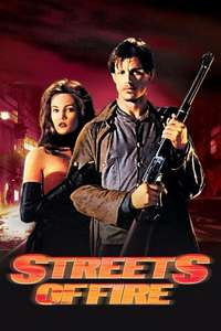 Streets of Fire - Poster