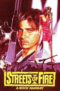 Streets of Fire - Poster