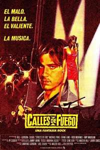 Streets of Fire - Poster