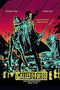 Streets of Fire - Poster