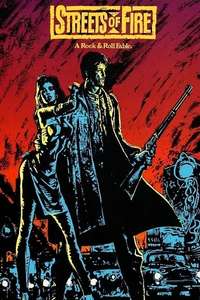 Streets of Fire - Poster