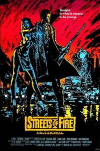 Streets of Fire - Poster