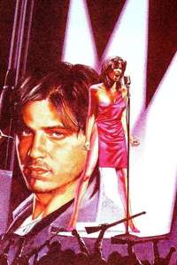 Streets of Fire - Poster
