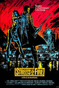Streets of Fire - Poster