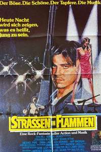 Streets of Fire - Poster