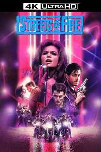 Streets of Fire - Poster